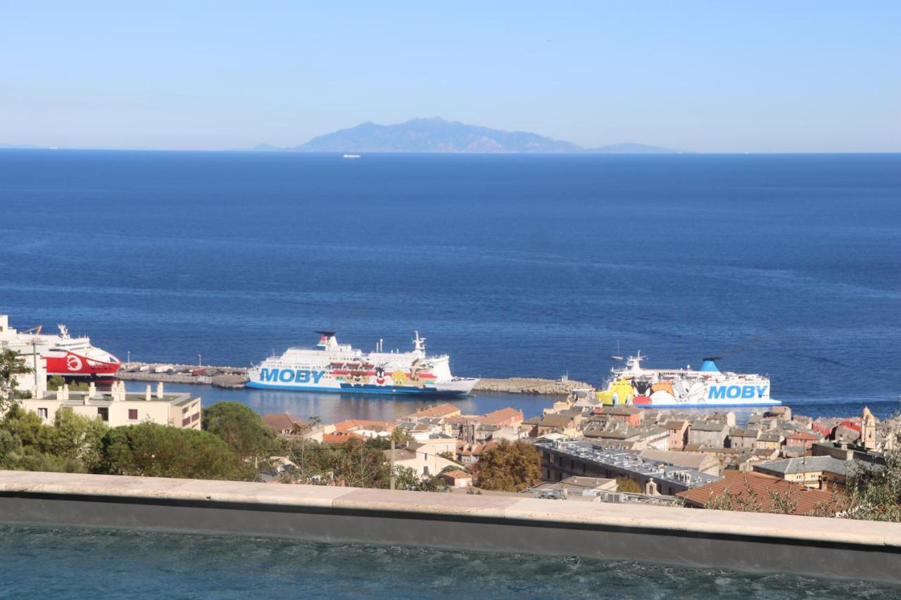 Charmantes Chambres 792 Route Inferieure De Cardo Bastia  Exterior foto